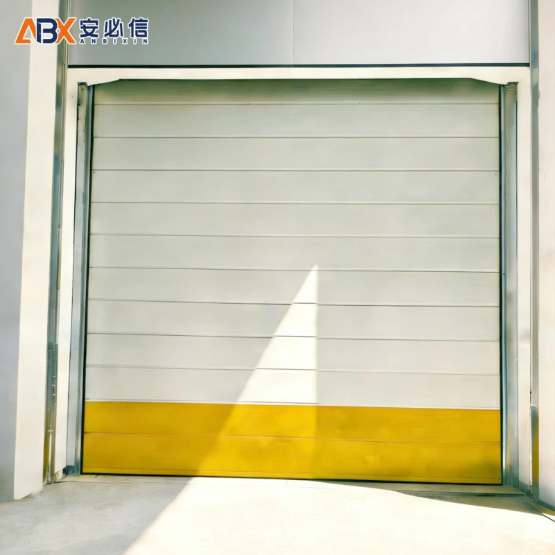 泰州铝板滑升门
